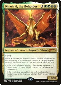 Kharis & The Beholder [Unique and Miscellaneous Promos]