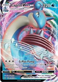Lapras VMAX (050/202) [SWSH01: Sword & Shield Base Set]