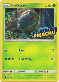 Bulbasaur - SM198 (Detective Pikachu Stamped) (SM198) [SM Promos]