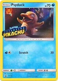 Psyduck - SM199 (Detective Pikachu Stamped) (SM199) [SM Promos]