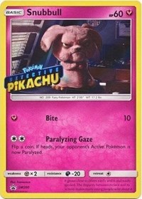 Snubbull - SM200 (Detective Pikachu Stamped) (SM200) [SM Promos]