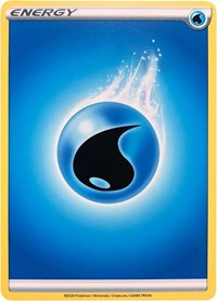 Water Energy (null) [SWSH01: Sword & Shield Base Set]