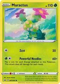 Maractus (007/202) [SWSH01: Sword & Shield Base Set]