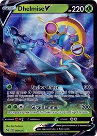 Dhelmise V (009/202) [SWSH01: Sword & Shield Base Set]