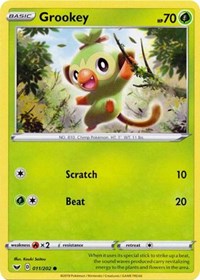 Grookey (011) (011/202) [SWSH01: Sword & Shield Base Set]