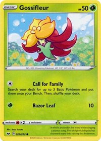 Gossifleur (020/202) [SWSH01: Sword & Shield Base Set]