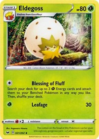 Eldegoss (021/202) [SWSH01: Sword & Shield Base Set]