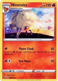 Ninetales (023/202) [SWSH01: Sword & Shield Base Set]
