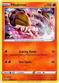 Heatmor (026/202) [SWSH01: Sword & Shield Base Set]