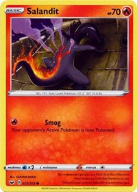 Salandit (027/202) [SWSH01: Sword & Shield Base Set]
