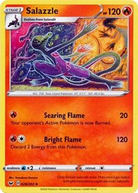 Salazzle (028/202) [SWSH01: Sword & Shield Base Set]