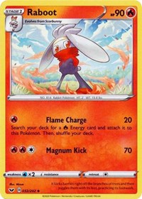 Raboot (032) (032/202) [SWSH01: Sword & Shield Base Set]