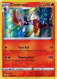Cinderace (035) (035/202) [SWSH01: Sword & Shield Base Set]