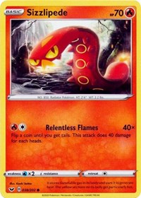Sizzlipede (038) (038/202) [SWSH01: Sword & Shield Base Set]
