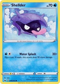 Shellder (040/202) [SWSH01: Sword & Shield Base Set]