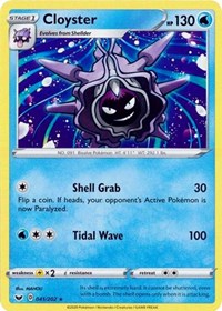 Cloyster (041/202) [SWSH01: Sword & Shield Base Set]