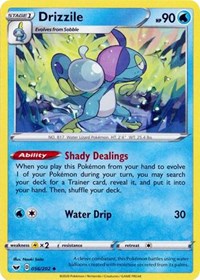 Drizzile (056) (056/202) [SWSH01: Sword & Shield Base Set]
