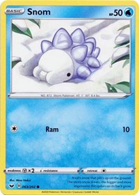 Snom (063/202) [SWSH01: Sword & Shield Base Set]