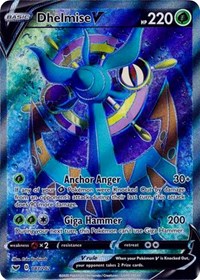 Dhelmise V (Full Art) (187/202) [SWSH01: Sword & Shield Base Set]