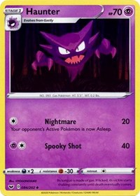 Haunter (084/202) [SWSH01: Sword & Shield Base Set]