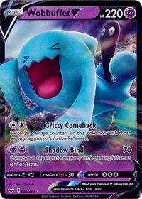 Wobbuffet V (086/202) [SWSH01: Sword & Shield Base Set]