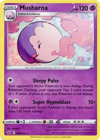 Musharna (088/202) [SWSH01: Sword & Shield Base Set]