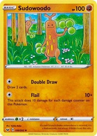 Sudowoodo (100/202) [SWSH01: Sword & Shield Base Set]