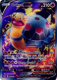 Torkoal V (Full Art) (188/202) [SWSH01: Sword & Shield Base Set]