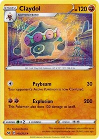 Claydol (103/202) [SWSH01: Sword & Shield Base Set]
