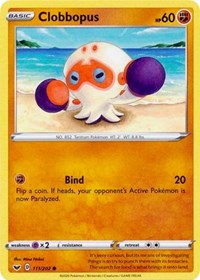 Clobbopus (111) (111/202) [SWSH01: Sword & Shield Base Set]