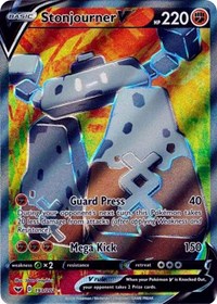 Stonjourner V (Full Art) (193/202) [SWSH01: Sword & Shield Base Set]