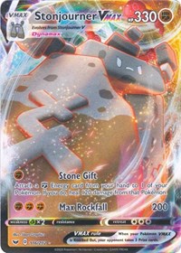 Stonjourner VMAX (116/202) [SWSH01: Sword & Shield Base Set]