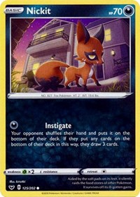 Nickit (125/202) [SWSH01: Sword & Shield Base Set]