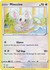 Minccino (145) (145/202) [SWSH01: Sword & Shield Base Set]