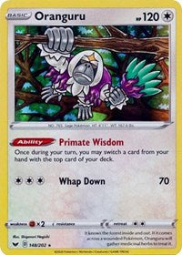 Oranguru (148/202) [SWSH01: Sword & Shield Base Set]