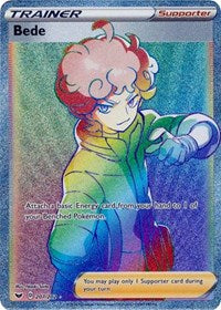 Bede (Secret) (207/202) [SWSH01: Sword & Shield Base Set]
