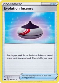 Evolution Incense (163/202) [SWSH01: Sword & Shield Base Set]