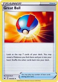 Great Ball (164/202) [SWSH01: Sword & Shield Base Set]