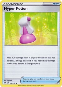 Hyper Potion (166/202) [SWSH01: Sword & Shield Base Set]