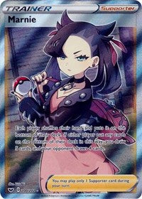 Marnie (Full Art) (200/202) [SWSH01: Sword & Shield Base Set]