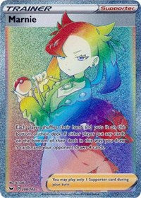 Marnie (Secret) (208/202) [SWSH01: Sword & Shield Base Set]