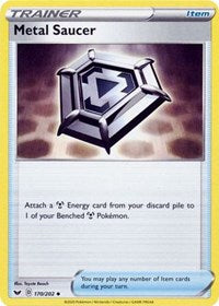 Metal Saucer (170/202) [SWSH01: Sword & Shield Base Set]