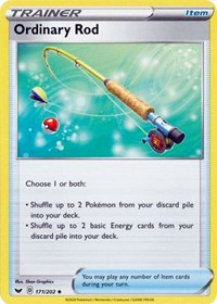 Ordinary Rod (171/202) [SWSH01: Sword & Shield Base Set]