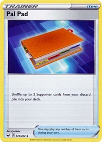 Pal Pad (172/202) [SWSH01: Sword & Shield Base Set]