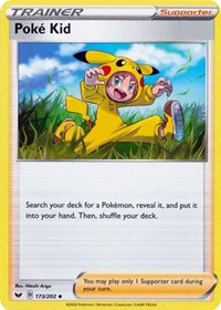 Poke Kid (173/202) [SWSH01: Sword & Shield Base Set]