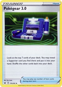 Pokegear 3.0 (174/202) [SWSH01: Sword & Shield Base Set]