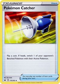 Pokemon Catcher (175/202) [SWSH01: Sword & Shield Base Set]