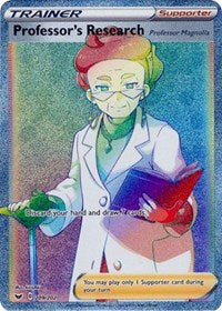 Professor's Research (Secret) (209/202) [SWSH01: Sword & Shield Base Set]