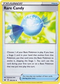 Rare Candy (180/202) [SWSH01: Sword & Shield Base Set]