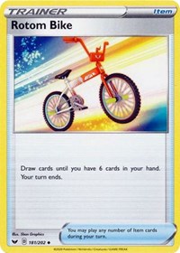 Rotom Bike (181/202) [SWSH01: Sword & Shield Base Set]
